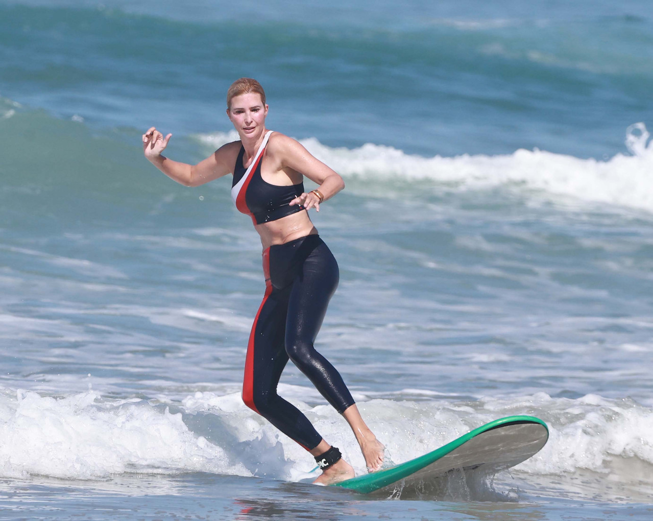 Ivanka Trump Surf Lesson Costa Rica5