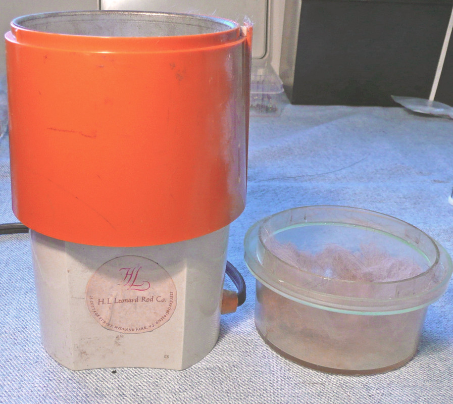 Leonard Dubbing Blender