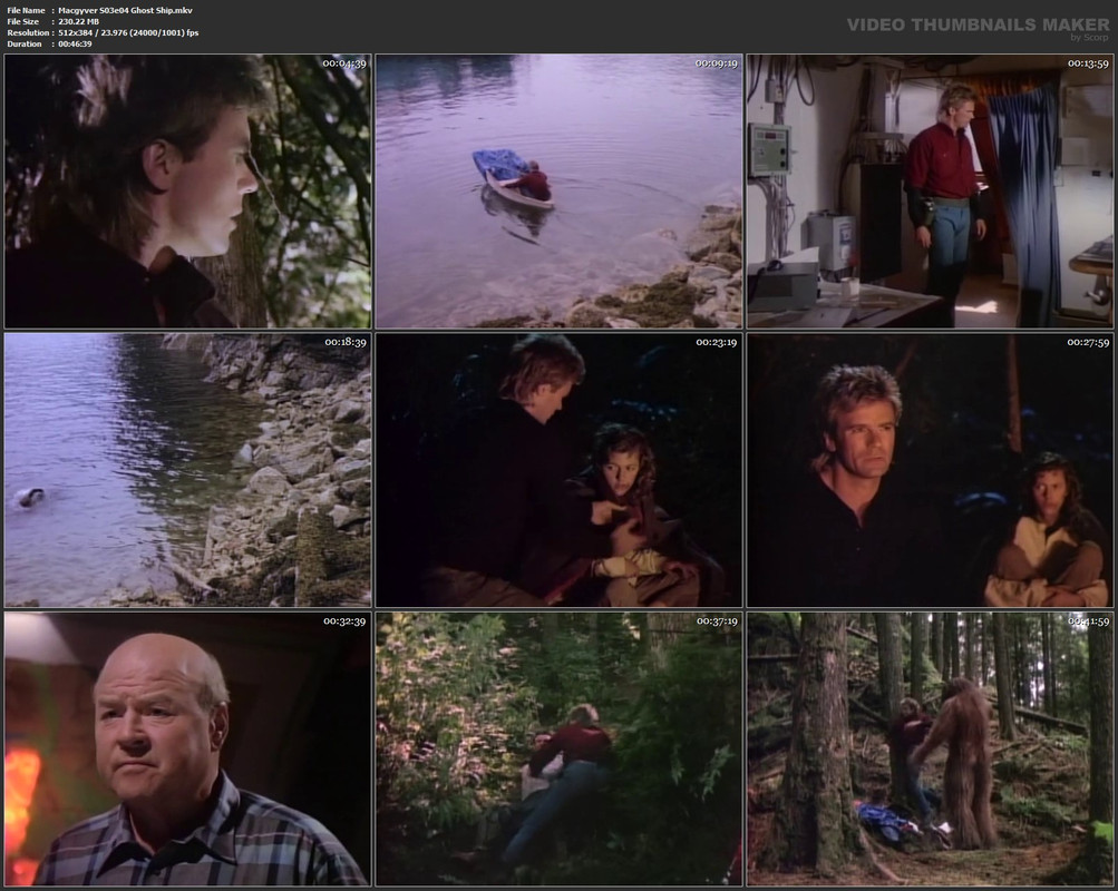 Macgyver S03e04 Ghost Ship.mkv