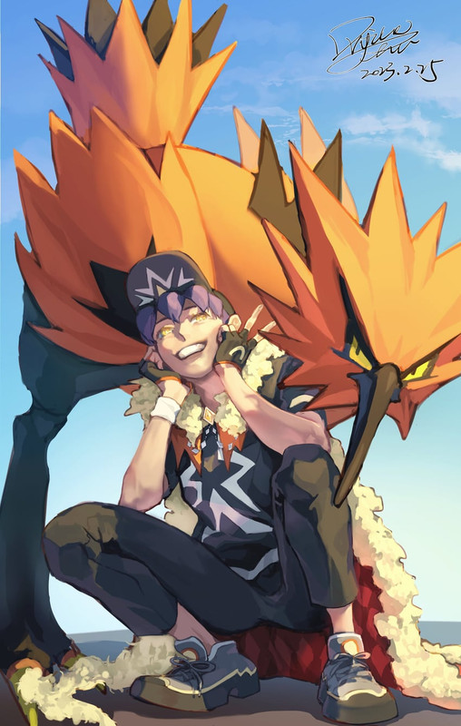 hop-galarian-zapdos-and-hop-pokemon-and-