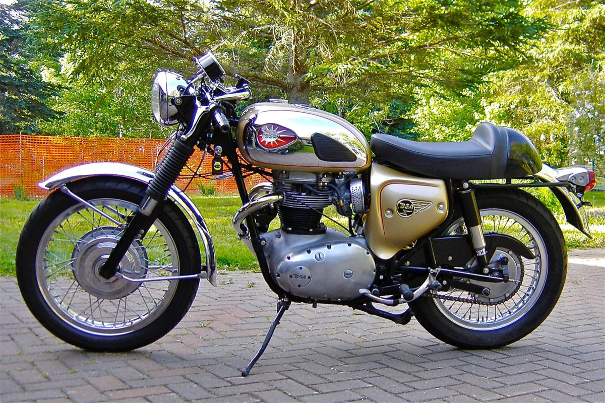 Tom's BSA Clubman replica left side (1)