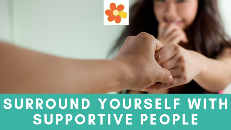 Tip 4: How to have a successful VBAC. Surround yourself with positive people