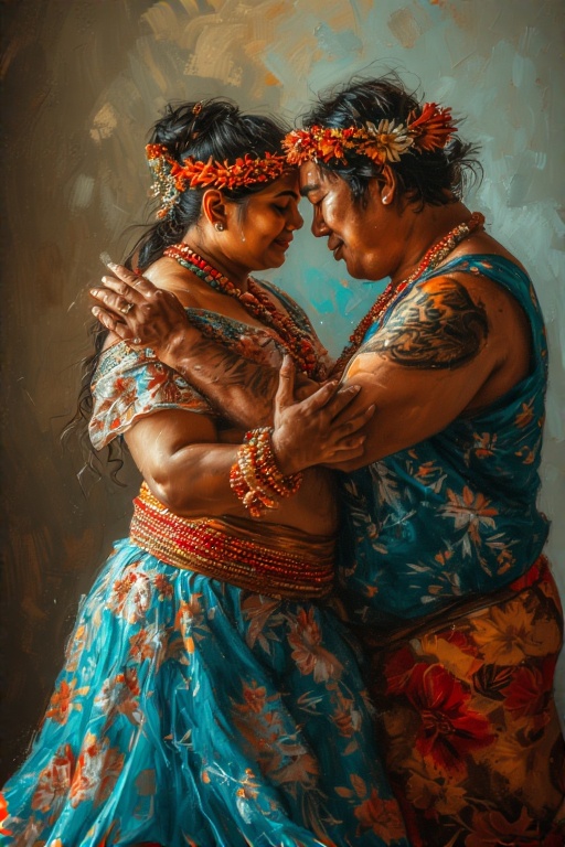 PHawaiian-slightly-plump-coupl-9