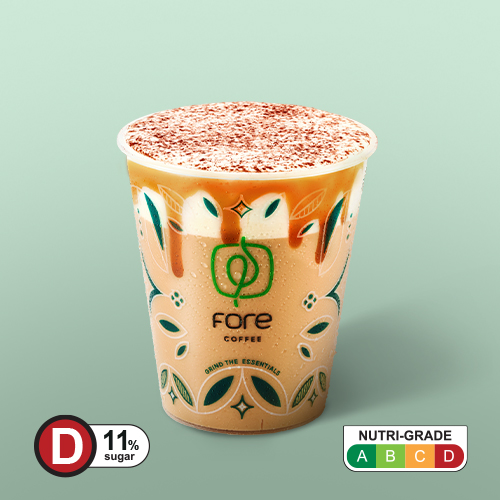 Iced Buttercream Tiramisu Latte