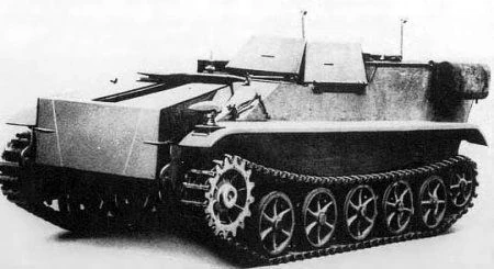 Schwerer Ladungsträger Borgward IV Sd.Kfz 301