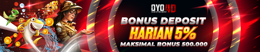 Bonus Deposit Harian