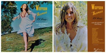 101 Strings Orchestra - Western Themes, Vol. 1-2 (Remastered from the Original Alshire Tapes) (2021) [Hi-Res]