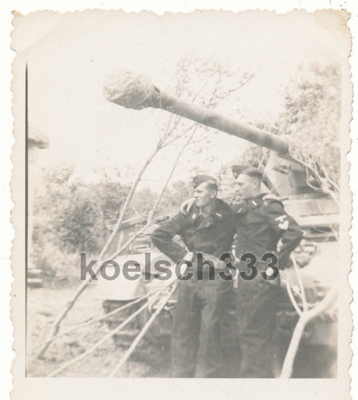 Marder Panzerjäger Panzer Panzermänner Ostfront 