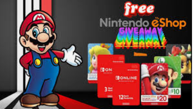 Free Nintendo Eshop Code