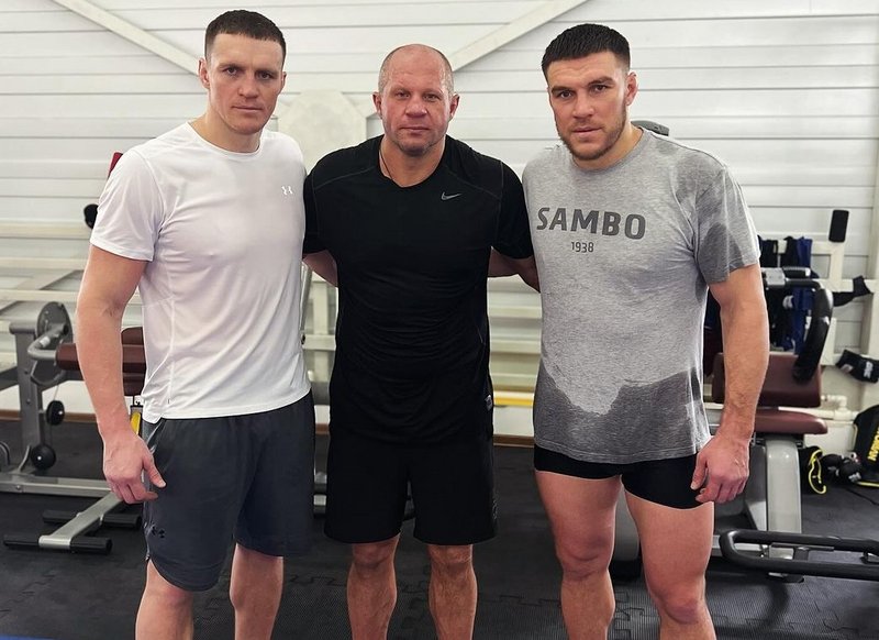Фьодор Емеляненко готви Вадим Немков за PFL vs. Bellator