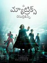 The Matrix Resurrections (2021) HDRip Telugu Movie Watch Online Free