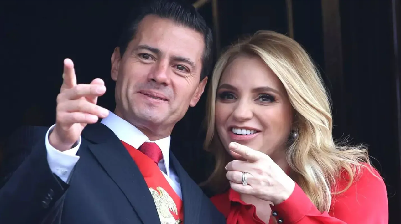 Peña Nieto destapa que ya estaba separado de Angélica Rivera en el funeral de Del Mazo