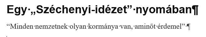 Széchenyi