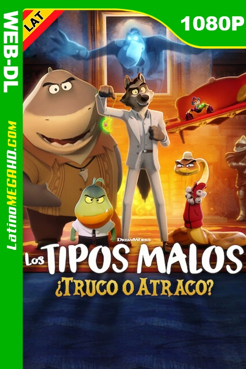 Los tipos malos: ¿Truco o atraco? (2024) Latino HD NF WEB-DL 1080P