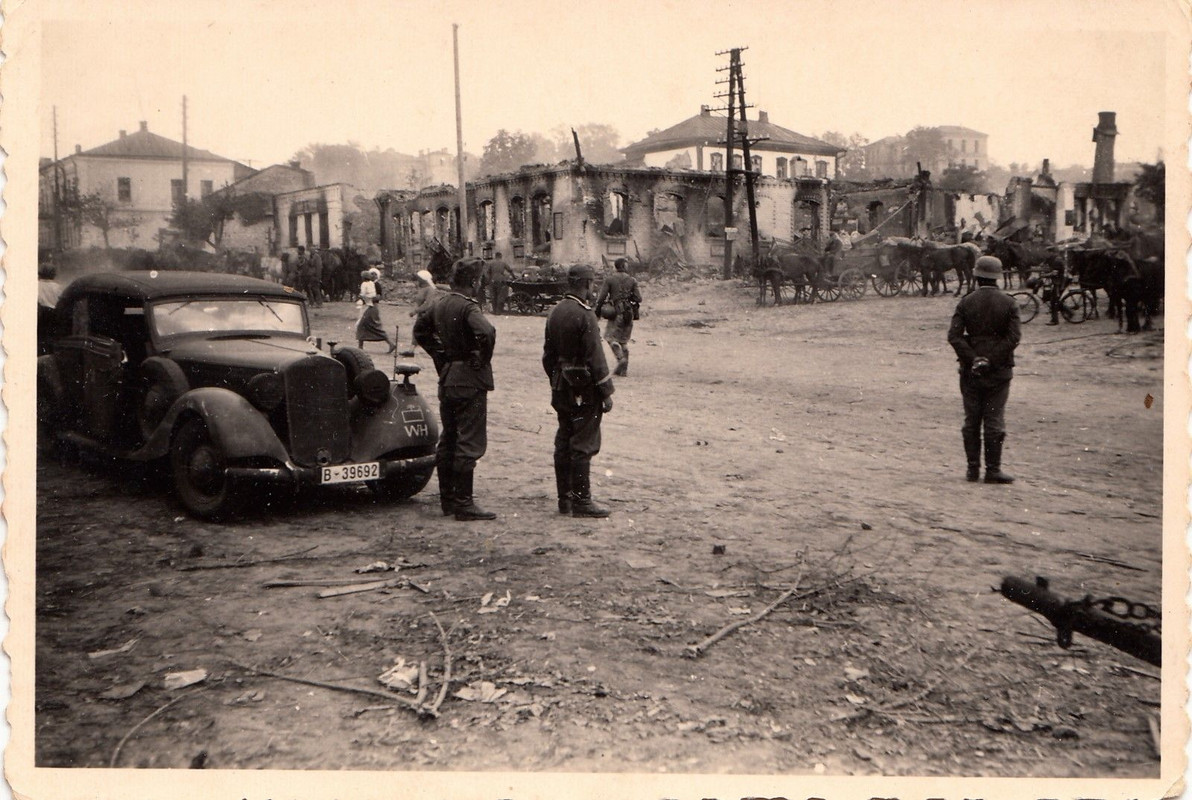 Wehrmacht Rußland PKW Kübelwagen Mercedes-Benz z