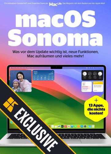 Mac Life Sonderheft macOs Sonoma 2024