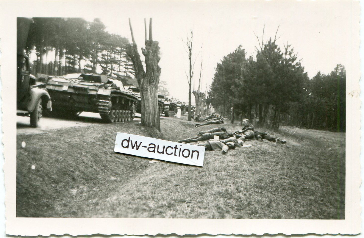 Sturmgeschütz Abt. 190 , Stug bei Rast