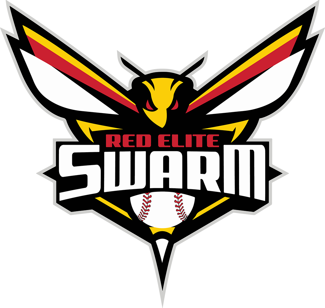 Swarm Red Elite National 2030 Logo