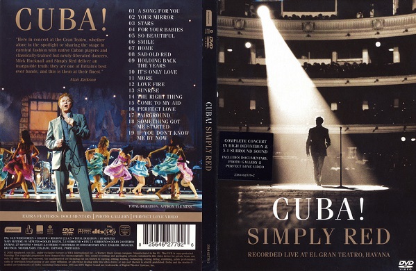 Simply Red - Cuba! (2005)