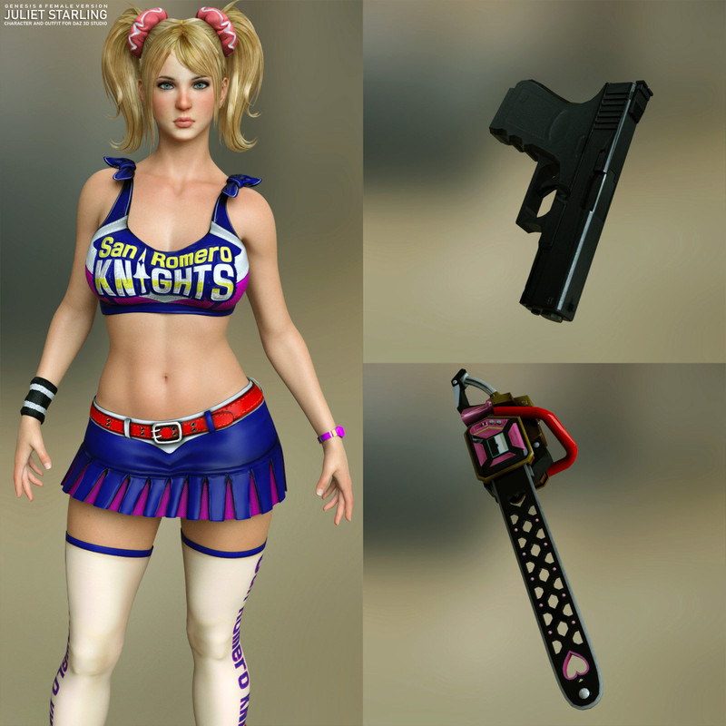 SFMLab • Lollipop Chainsaw Juliet - Chifusa outfit