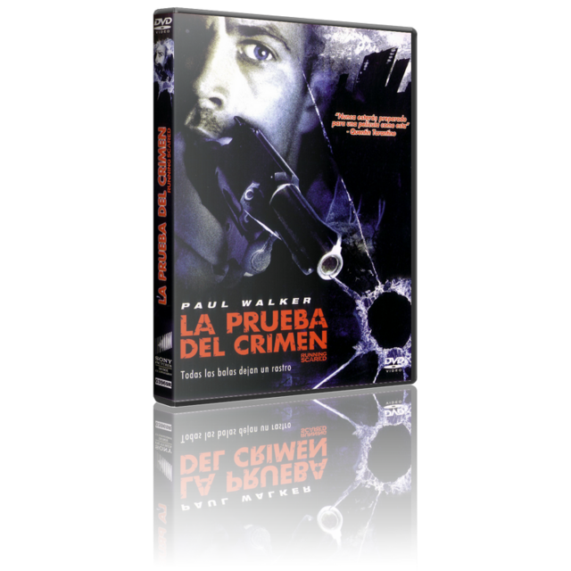 La Prueba del Crímen [DVD9 Full][Pal][Cast/Ing][Sub:Cast][Thriller][2006]