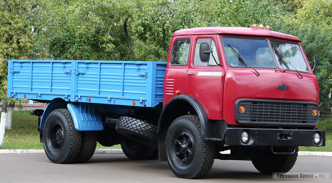 МАЗ-5335 (1977-90)