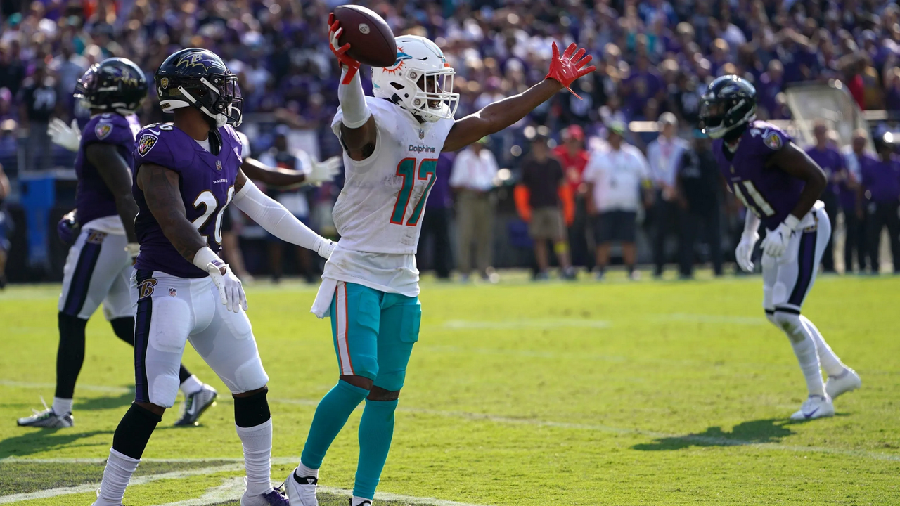 Dophins vs Ravens: Pronóstico y dónde ver el juego por el liderato de la AFC