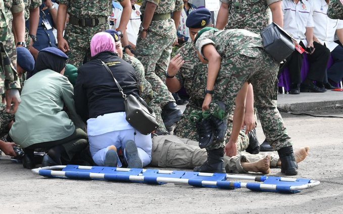 anak ar badul meninggal dunia