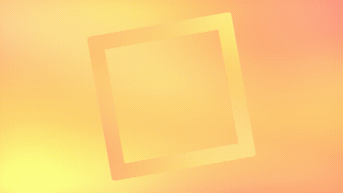Golden Hour Square Frame Loop