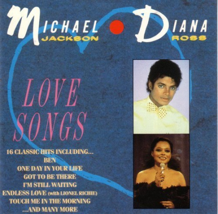 Michael Jackson/Diana Ross   Love Songs (1987)