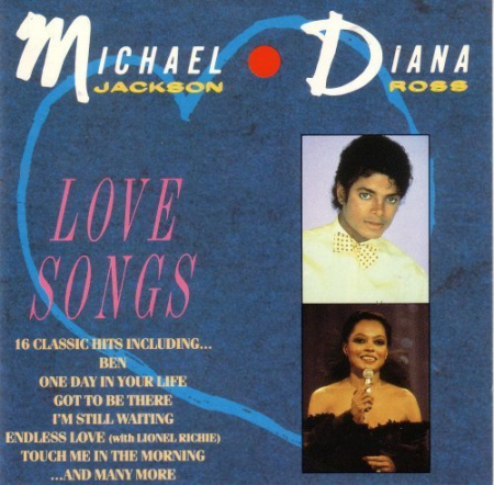 Michael Jackson/Diana Ross - Love Songs (1987) 