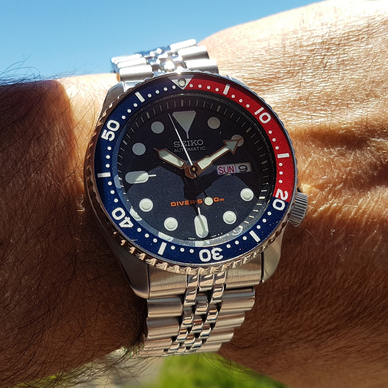 Seiko Prospex SKX009 Cal. 7S26 Auto 200M (2)