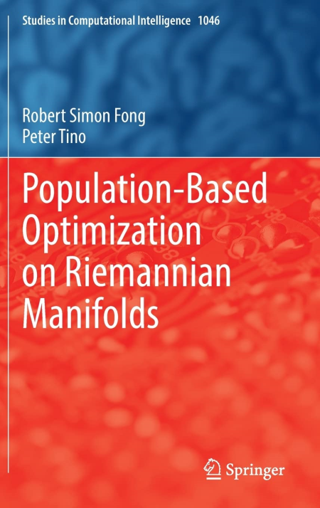 Population-Based Optimization on Riemannian Manifolds