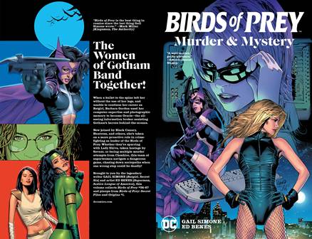 Birds of Prey - Murder and Mystery (2019)