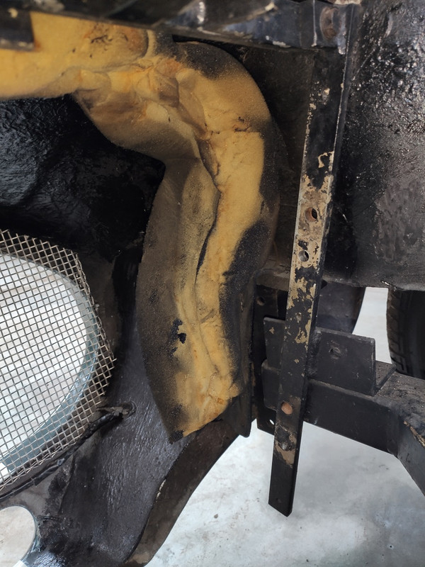 radiator support as-is (0)