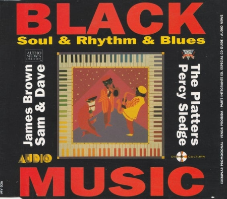 VA - Black Music - Soul & Rythm & Blues (1999) [WAV]