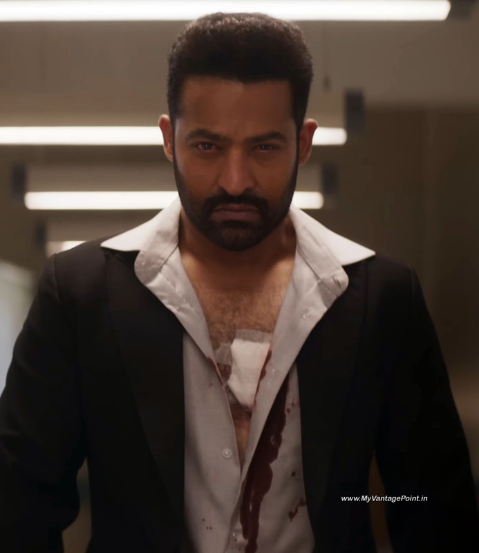 5Jr NTR in WAR 2 (2025) Movie MyVantagePoint