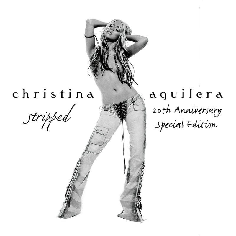 Stripped (20th Anniversary Special Edition) (Cover)
