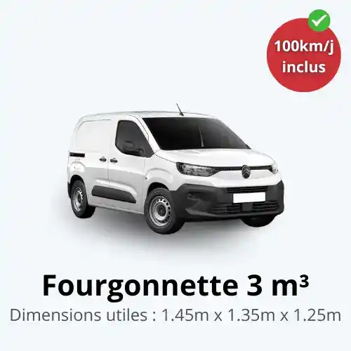 location fourgonnette