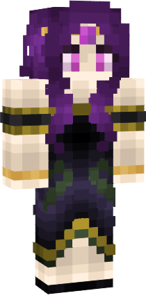 Lady_Ianite Goddess of the End (1.8 in desc.) Minecraft Skin