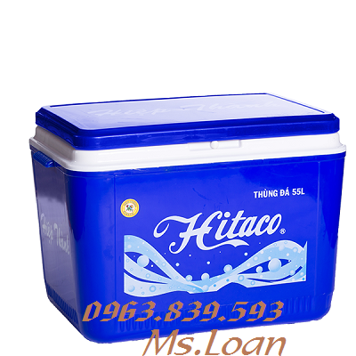 Thùng đá nhựa, thùng đựng nước đá ướp bia, thùng giữ nhiệt,.../ 0963.839.593 Ms.Loan Thung-da-uop-bia-55-L-xanh-duong