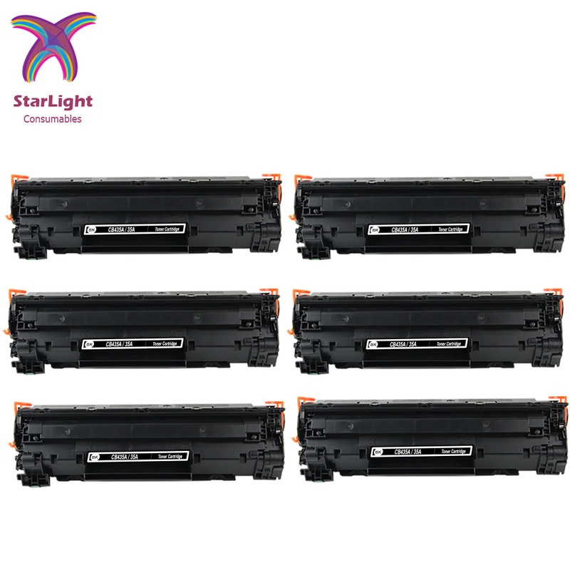 CB435A 35A Toner Fits For HP LaserJet P1005 P1006 p1102w p1102 P1104w LOT - Picture 15 of 17