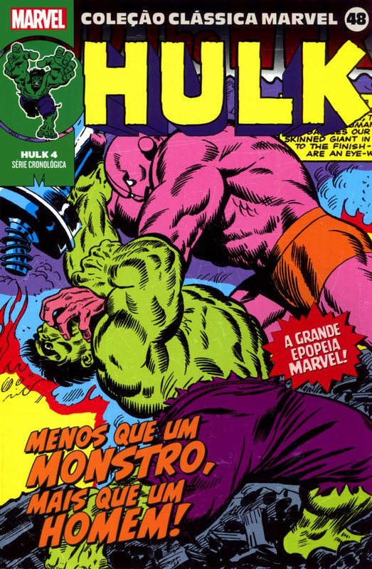Coleção Clássica Marvel - Hulk 04