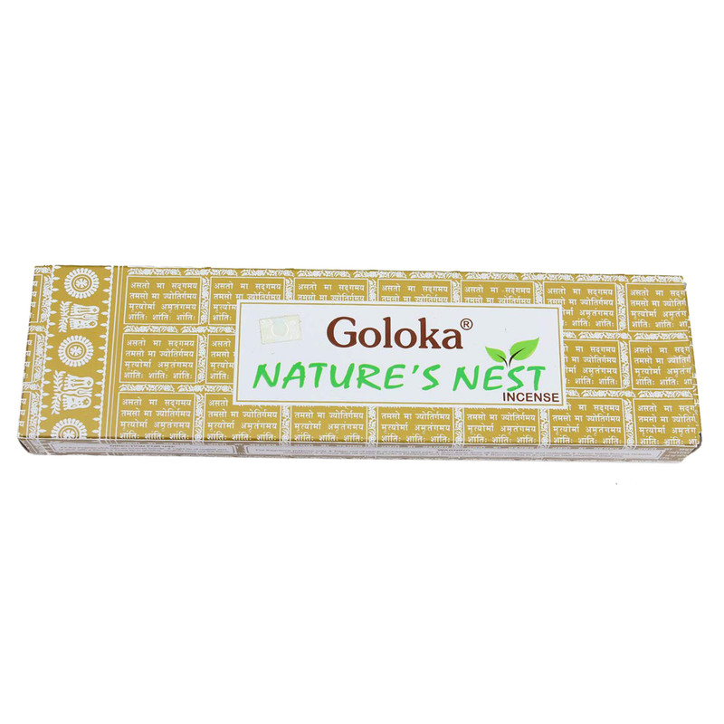 Palos de incienso manipulados Goloka Agarbatti Masala Home Temple Puja paquete de 2 100 gm - Imagen 29 de 49