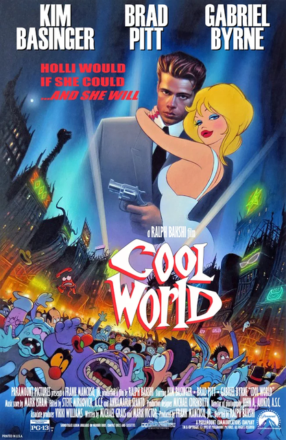 Wspaniały świat / Cool World (1992) PL.1080p.BDRip.H264-wasik / Lektor PL