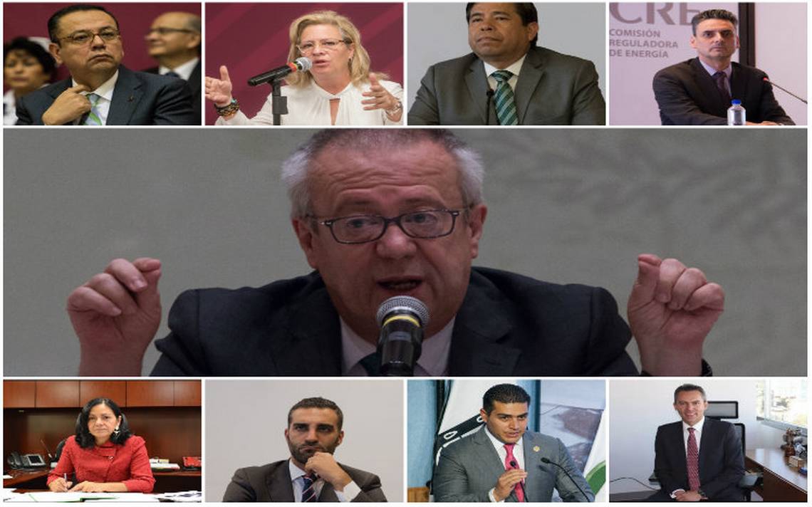 Suman 40 renuncias en el gabinete de AMLO