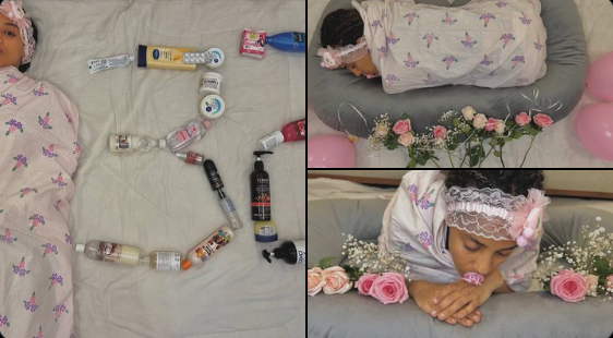 Woman Goes Viral After Taking Newborn Photoshoot At 32: 