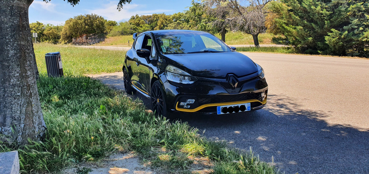 Clio 4 Rs, Peinture par Kinoua Création