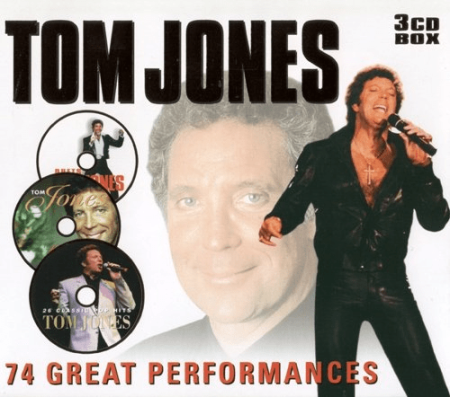 Tom Jones   74 Great Performances (2003) MP3