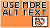 use more alt text